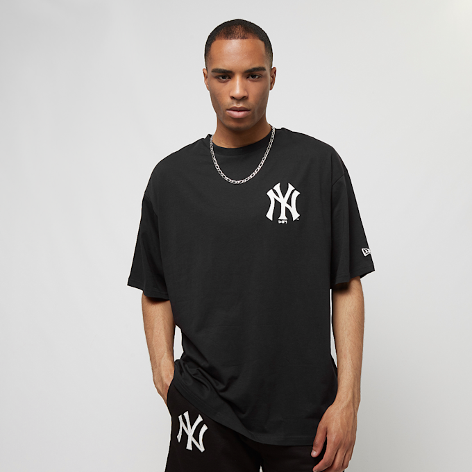 New Era MLB Team Graphic Backprint Oversize Tee New York Yankees NVYWHI schwarz 26656 2