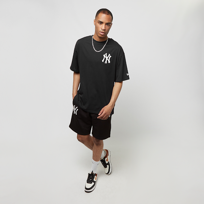 New Era MLB Team Graphic Backprint Oversize Tee New York Yankees NVYWHI schwarz 26656 5