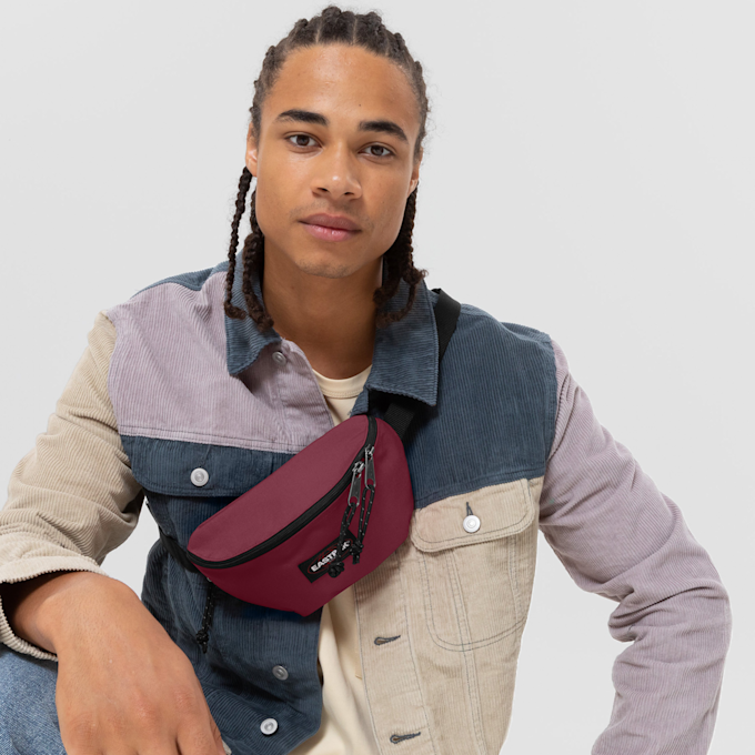 Eastpak Springer Bushy Burgundy czerwony 26676 5