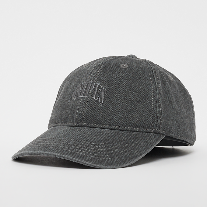 SNIPES College Washed Baseball Cap siva 26682 1