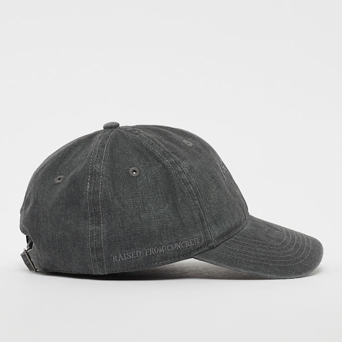 SNIPES College Washed Baseball Cap siva 26682 3