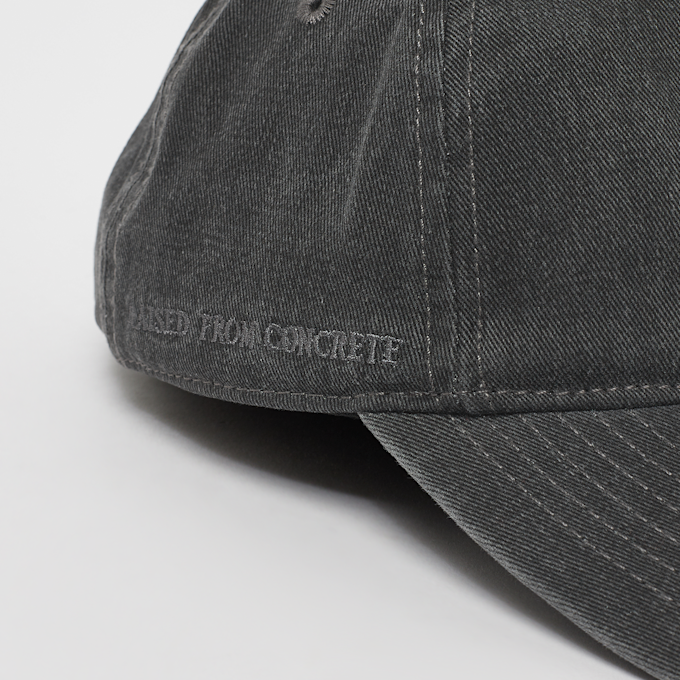 SNIPES College Washed Baseball Cap gris 26682 5