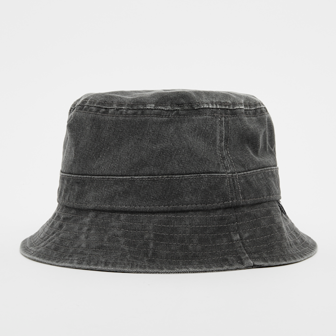 SNIPES Basic Logo Washed Bucket negro 26685 2