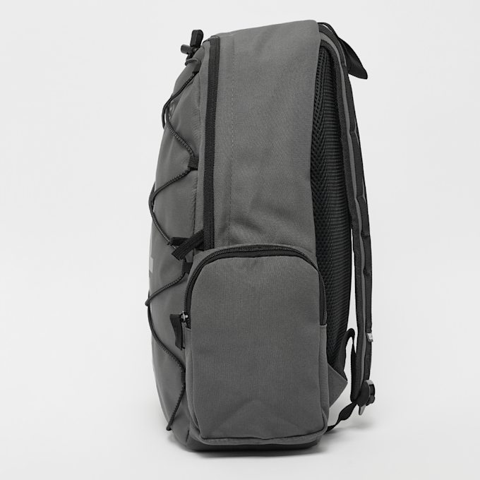 SNIPES Large Basic Logo Drawstring Skate Backpack siva 26688 2