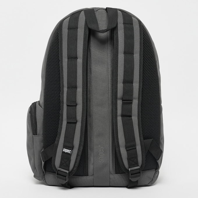 SNIPES Large Basic Logo Drawstring Skate Backpack cinzento 26688 3