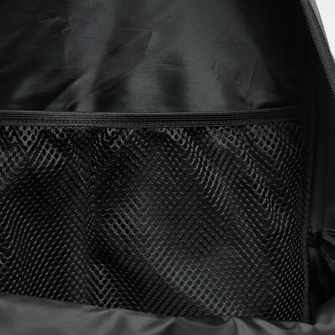 SNIPES Large Basic Logo Drawstring Skate Backpack szary 26688 6