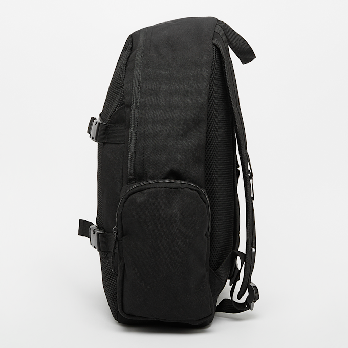 SNIPES Large Basic Logo Side Pocket Skate Backpack preto 26689 2