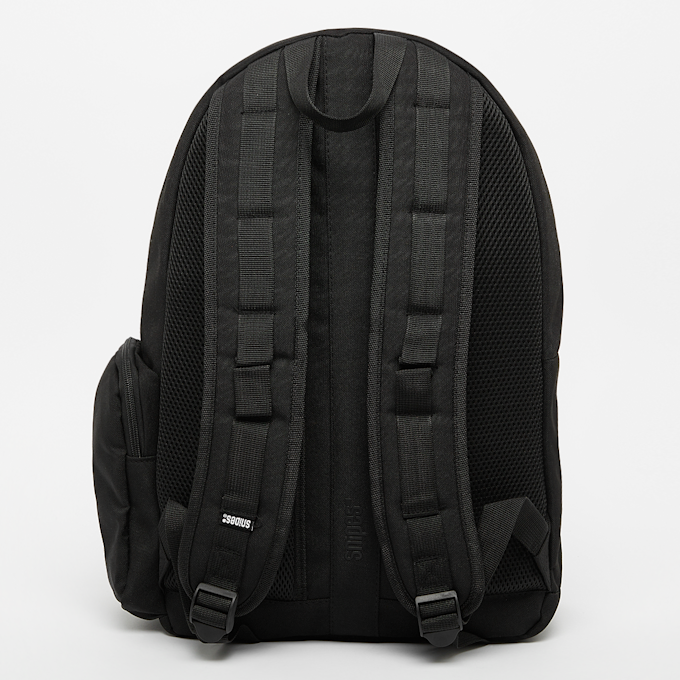 SNIPES Large Basic Logo Side Pocket Skate Backpack crna 26689 3