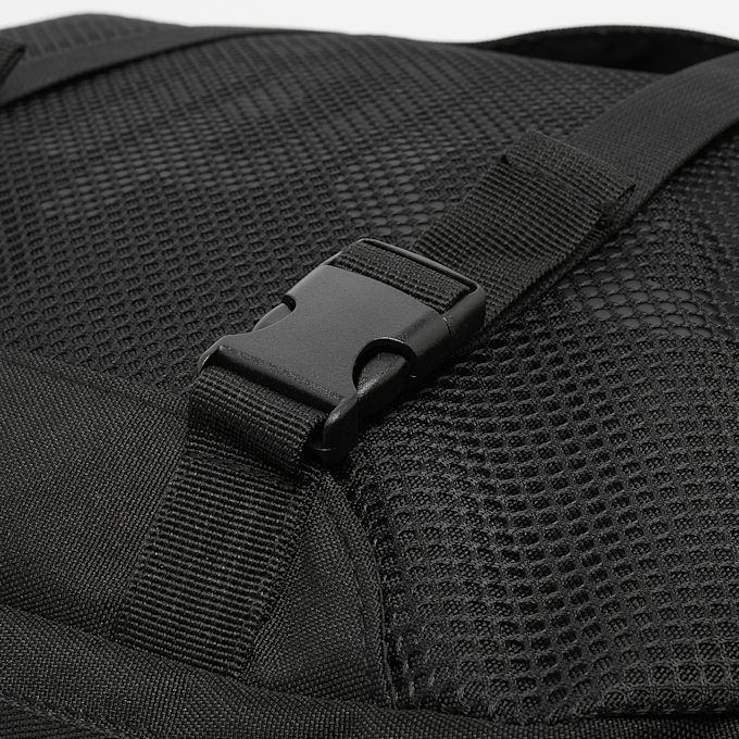 SNIPES Large Basic Logo Side Pocket Skate Backpack preto 26689 4