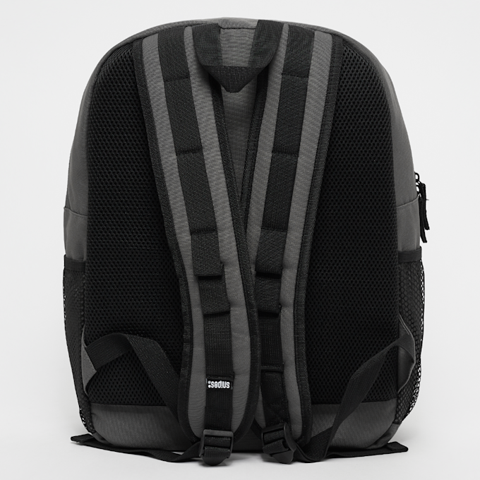 SNIPES Rubber Badge Basic Logo Multipocket Backpack nero 26690 3