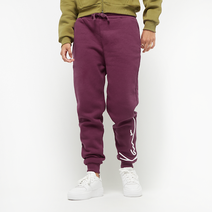 Karl Kani Signature Essential Sweatpants violeta 26697 1