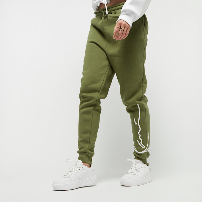 Karl Kani Signature Essential Sweatpants vert 26698 1