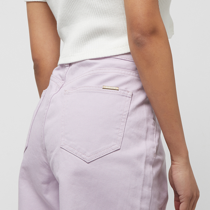 Sixth June Color Denim Pants fioletowy 26701 4