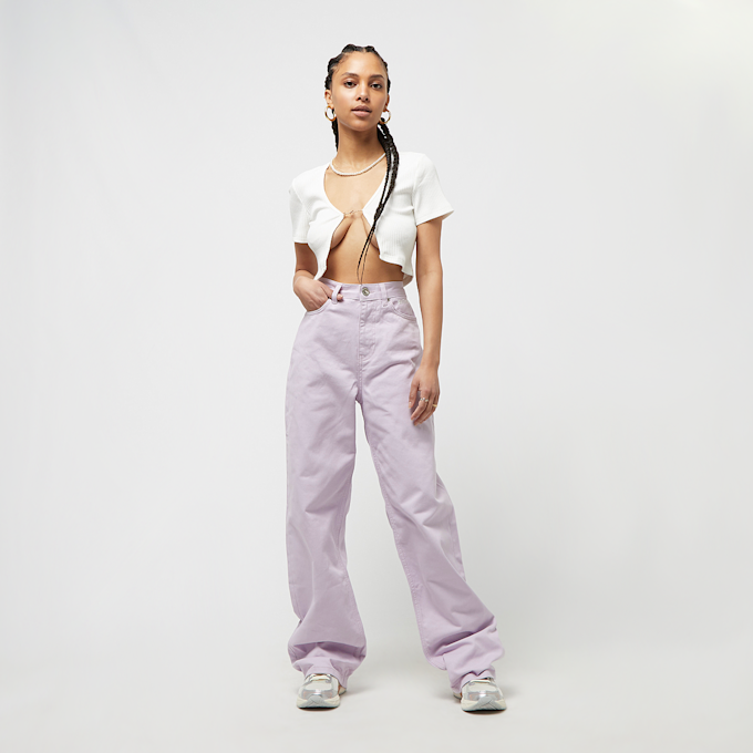 Sixth June Color Denim Pants pourpre 26701 5