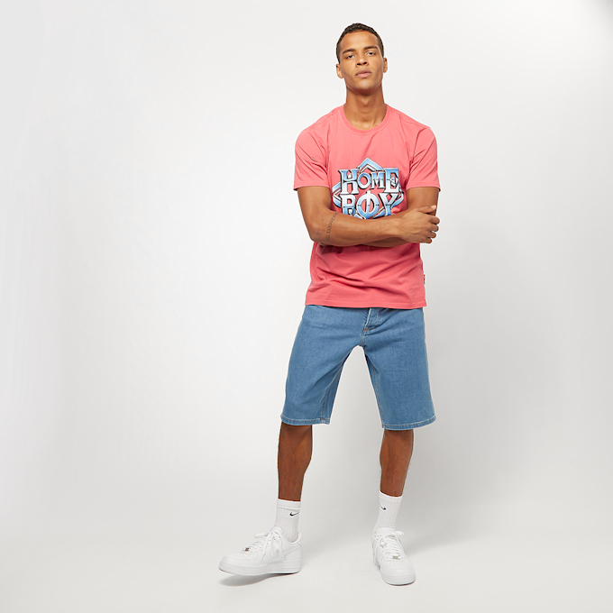 SNIPES Smasher Tee blu 26710 4