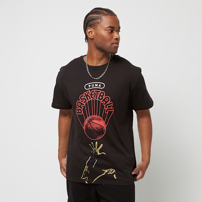 PUMA Franchise Q3 Graphic Tee 1 nero 49 1