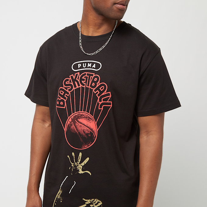PUMA Franchise Q3 Graphic Tee 1 preto 49 3