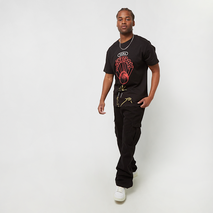 PUMA Franchise Q3 Graphic Tee 1 nero 49 5