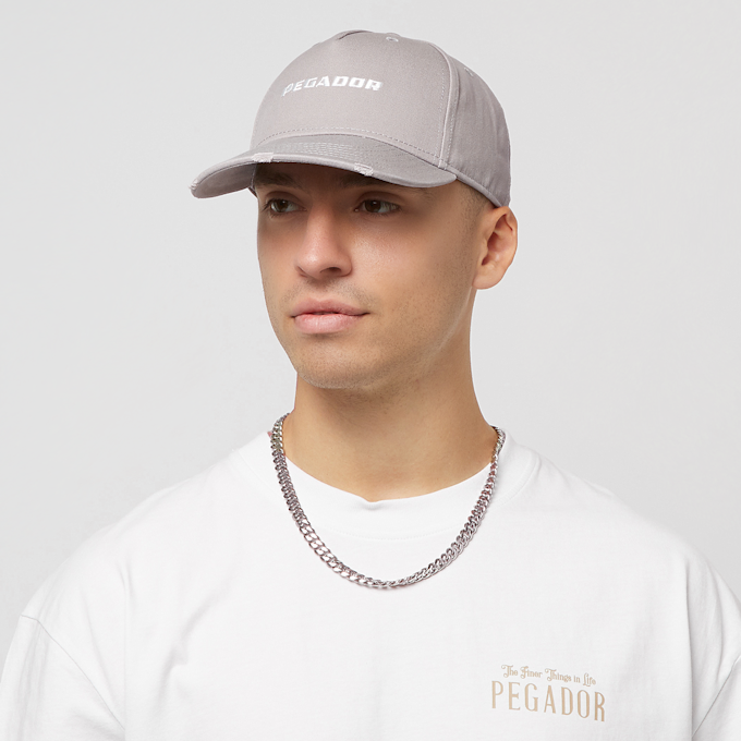 Pegador Reo Destroyed Cap siva 26743 4