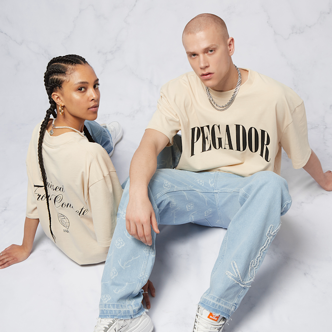 Pegador Cali Logo Colab Tee beige 26747 1