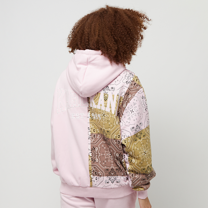 Karl Kani Small Signature Block Paisley Oversized Hoodie wielokolorowy 26758 1