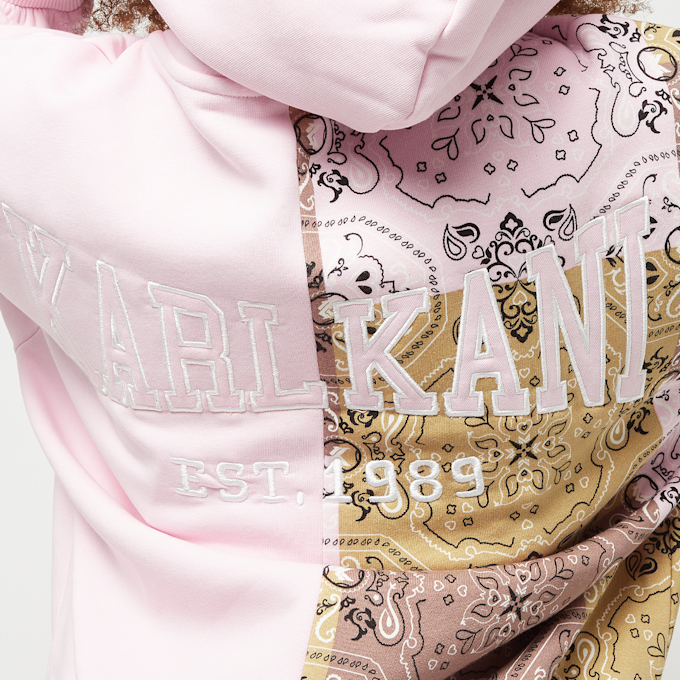 Karl Kani Small Signature Block Paisley Oversized Hoodie multicolor 26758 4