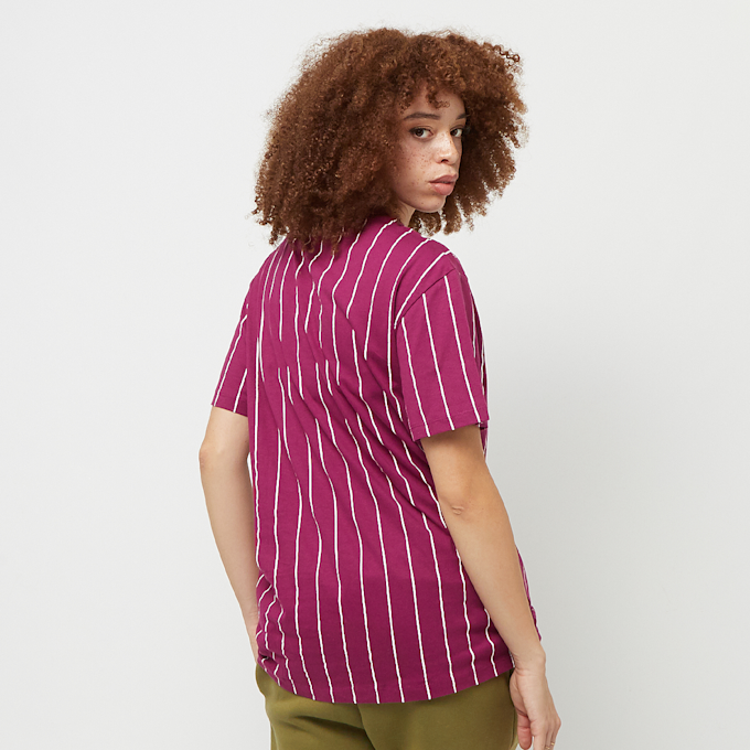Karl Kani Small Signature Pinstripe Os Tee rot 26769 2