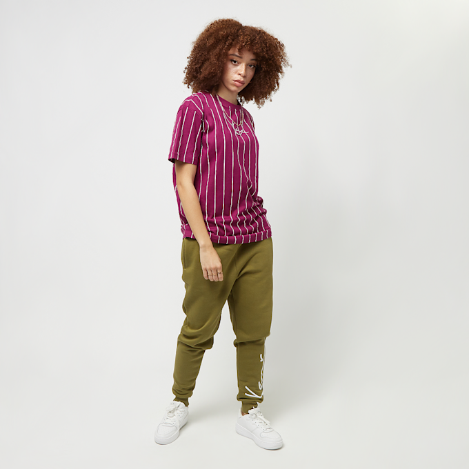 Karl Kani Small Signature Pinstripe Os Tee rood 26769 4