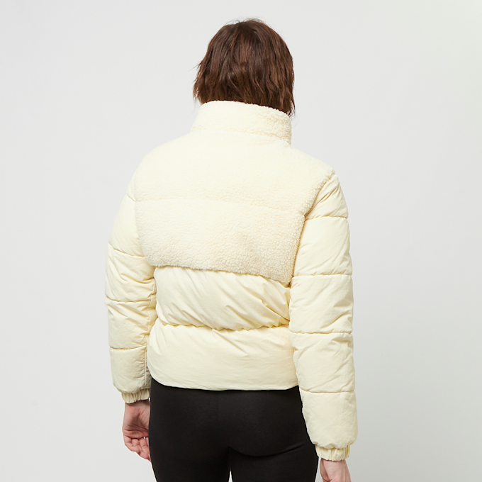 Karl Kani Retro Teddy Puffer Jacket beż 26787 2