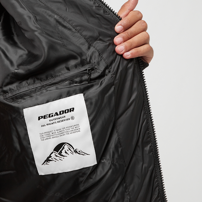 Pegador Picard Puffer Jacket negro 26789 5