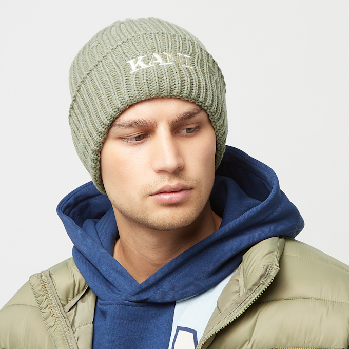 Karl Kani Small Retro Embro DamageBeanie vert 26793 4