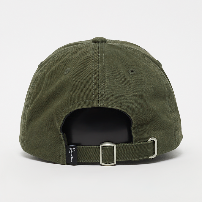 Karl Kani Signature Embro Damaged Washed Cap verde 26795 2