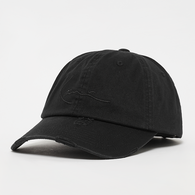 Karl Kani Signature Embro Damaged Washed Cap grijs 26796 1