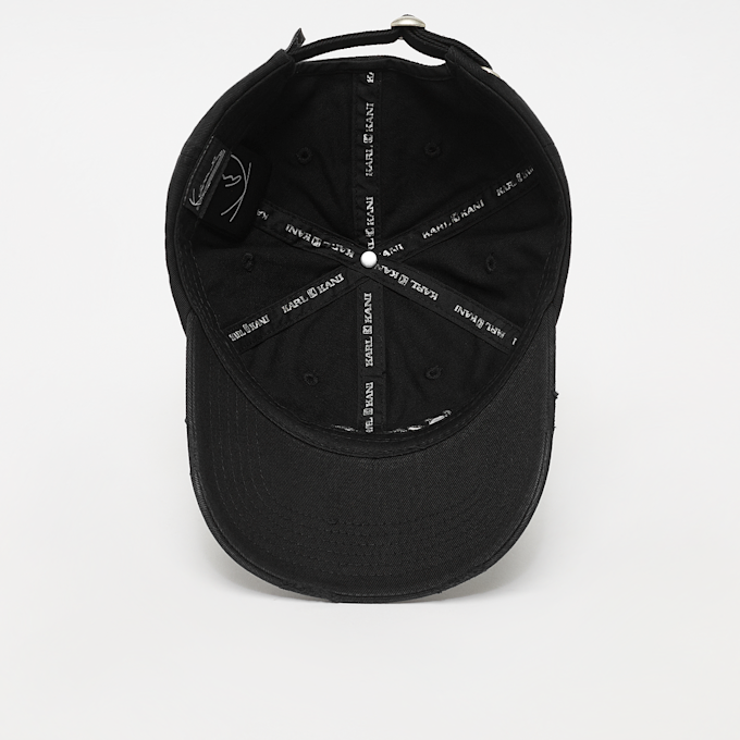 Karl Kani Signature Embro Damaged Washed Cap gris 26796 3