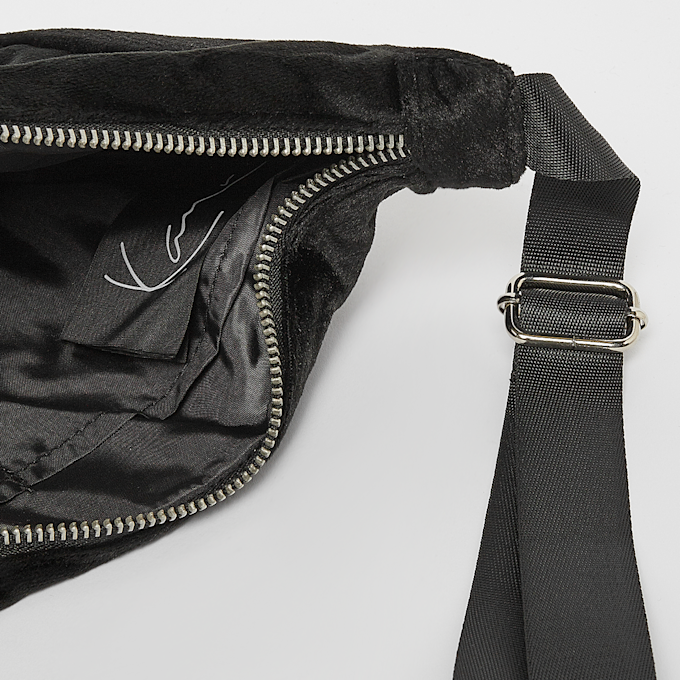 Karl Kani Signature Velvet Shoulder Bag negro 26801 5