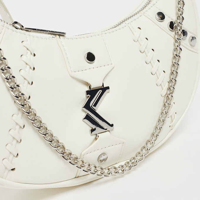 Karl Kani Metal OG Shoulder Bag wit 26804 5