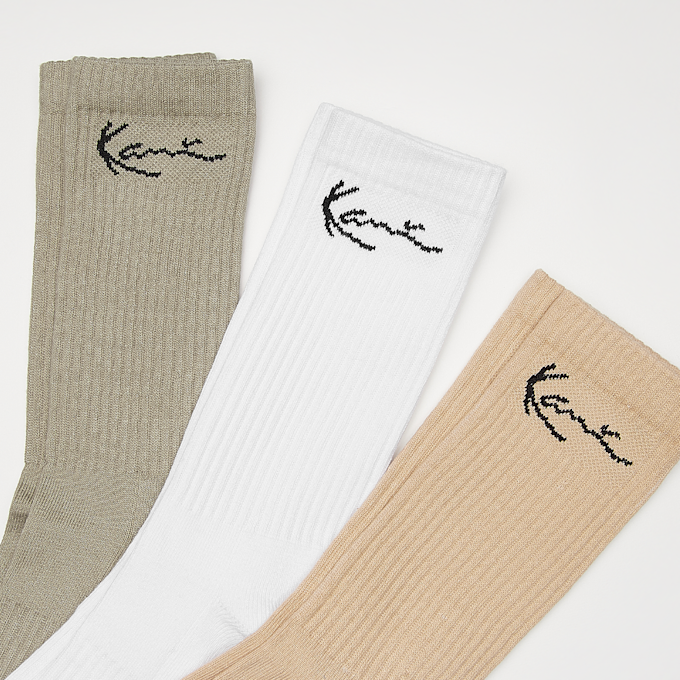 Karl Kani 3 PACK - Signature Socks multicolorido 26822 2