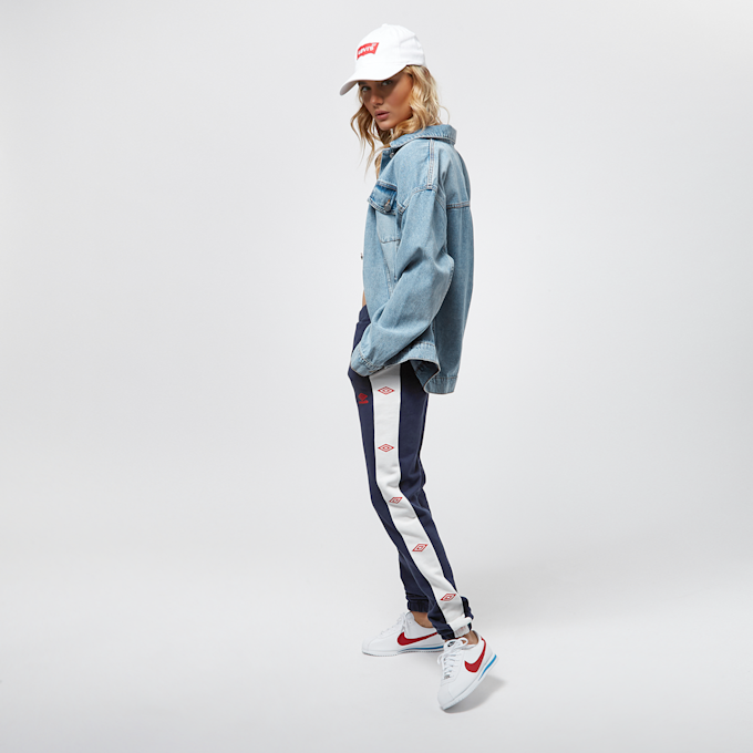 Karl Kani Small Signature Flared Velvet Pants czarny 26830 5