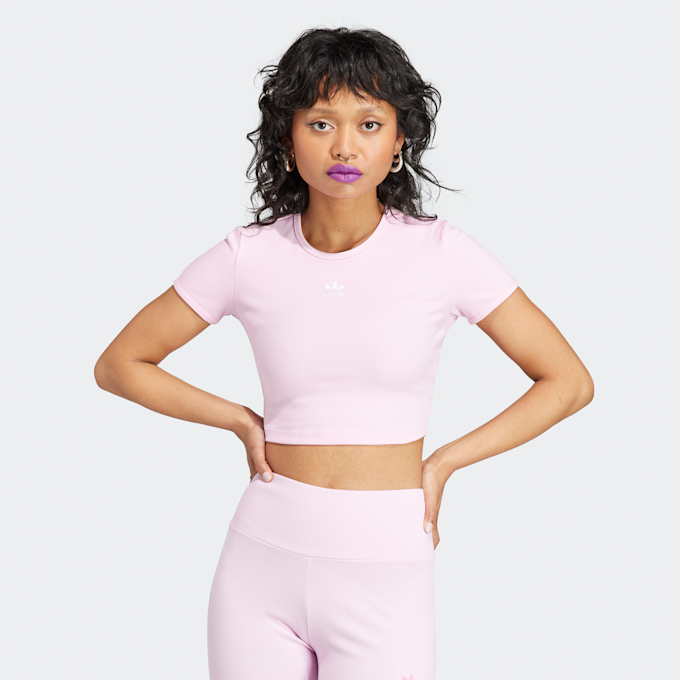 adidas Originals Essentials Rib T-Shirt blanco 26848 1