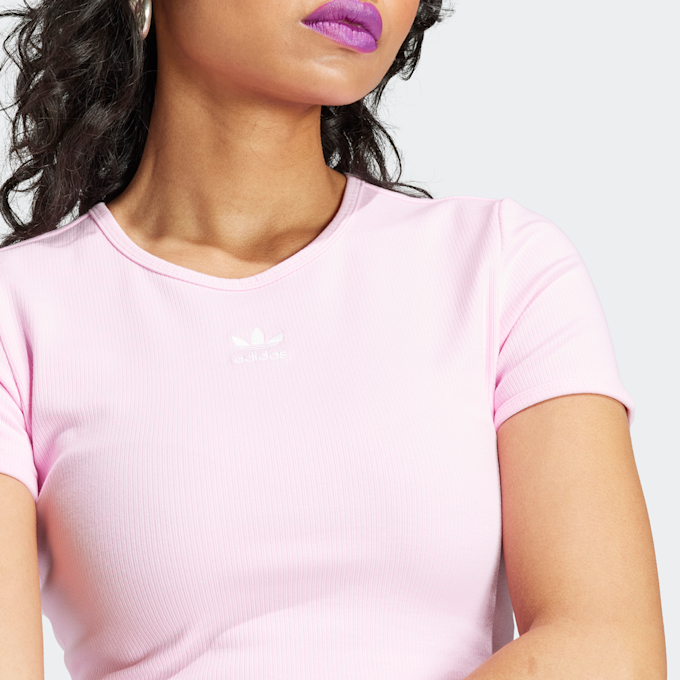 adidas Originals Essentials Rib T-Shirt blanc 26848 3