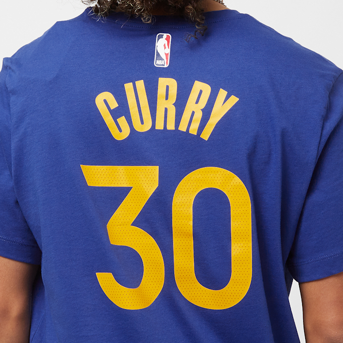 Nike NBA Golden State Warriors Short Sleeve Tee blau 26858 4