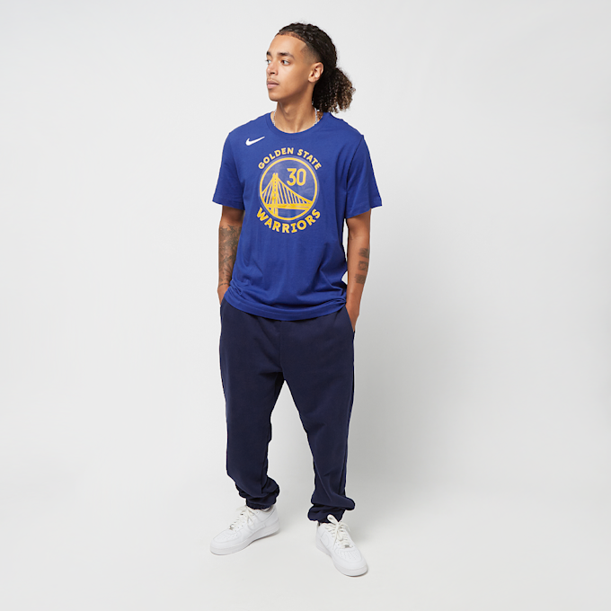 Nike NBA Golden State Warriors Short Sleeve Tee blau 26858 5