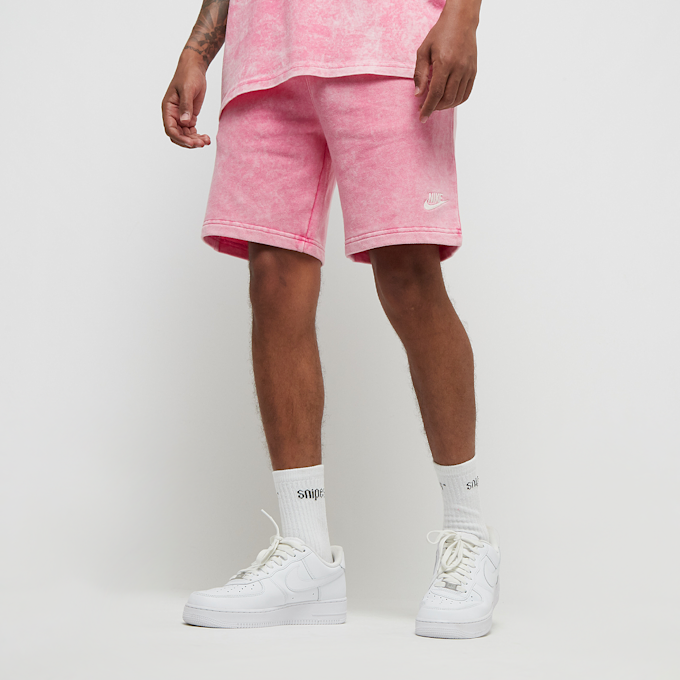 Nike Sportswear Club Wash Short French Terry bež 26883 1