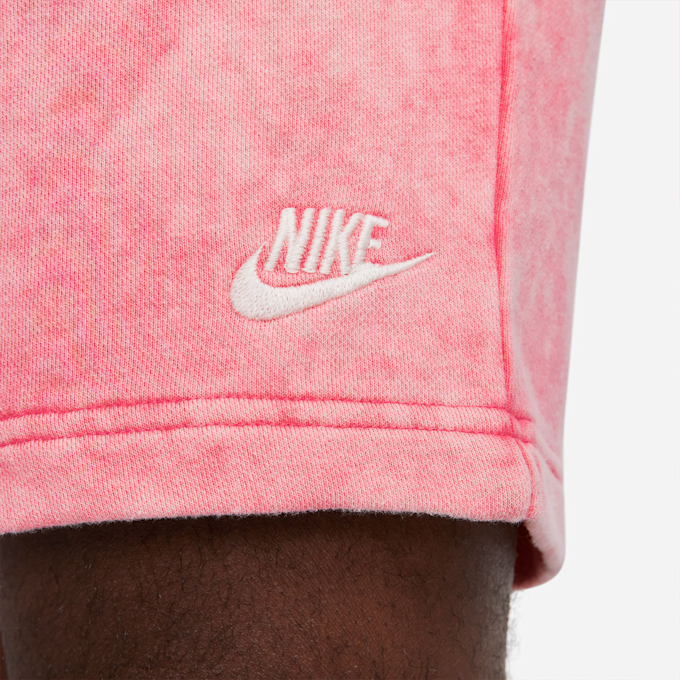 Nike Sportswear Club Wash Short French Terry beż 26883 5