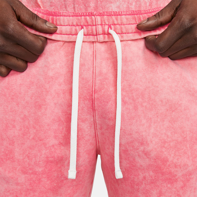 Nike Sportswear Club Wash Short French Terry beż 26883 6