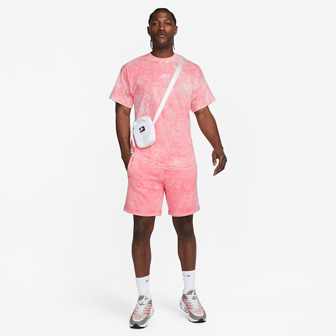 Nike Sportswear Club Wash Short French Terry bež 26883 7