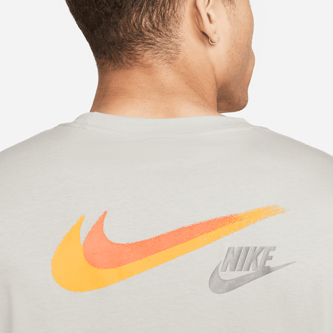 Nike Sportswear T-Shirt gris 26889 4