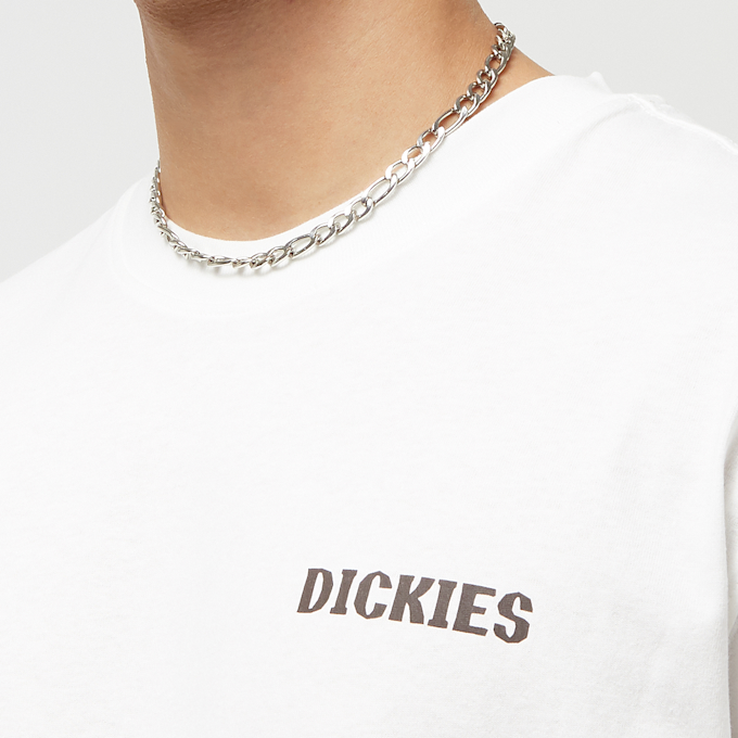 Dickies Hays Tee Shortsleeve wit 26896 3