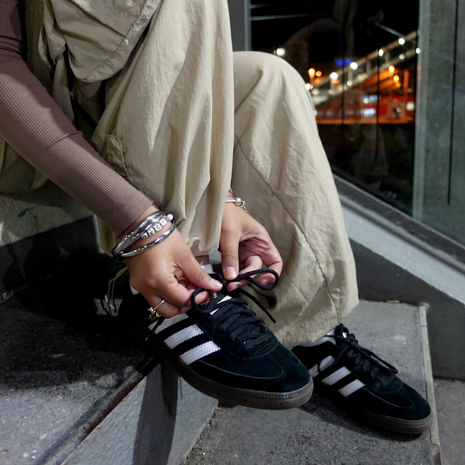 adidas Originals Handball Spezial Sneaker W schwarz 26898 6