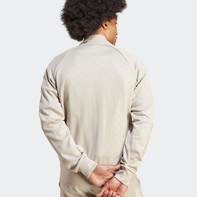 adidas Originals Veste de Survêtement Monogram Superstar beige 26899 2
